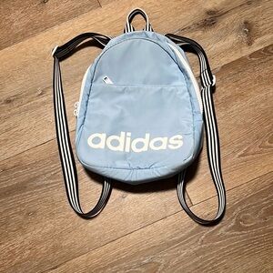 Adidas Light Blue Mini Backpack
